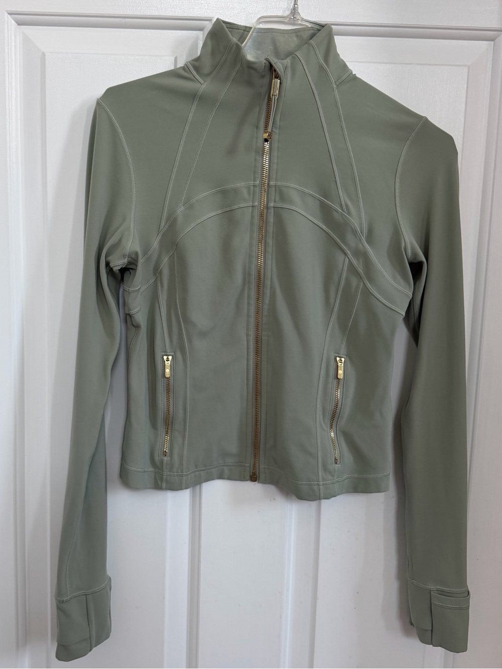 Lululemon Define Cropped Jacket - Nulu